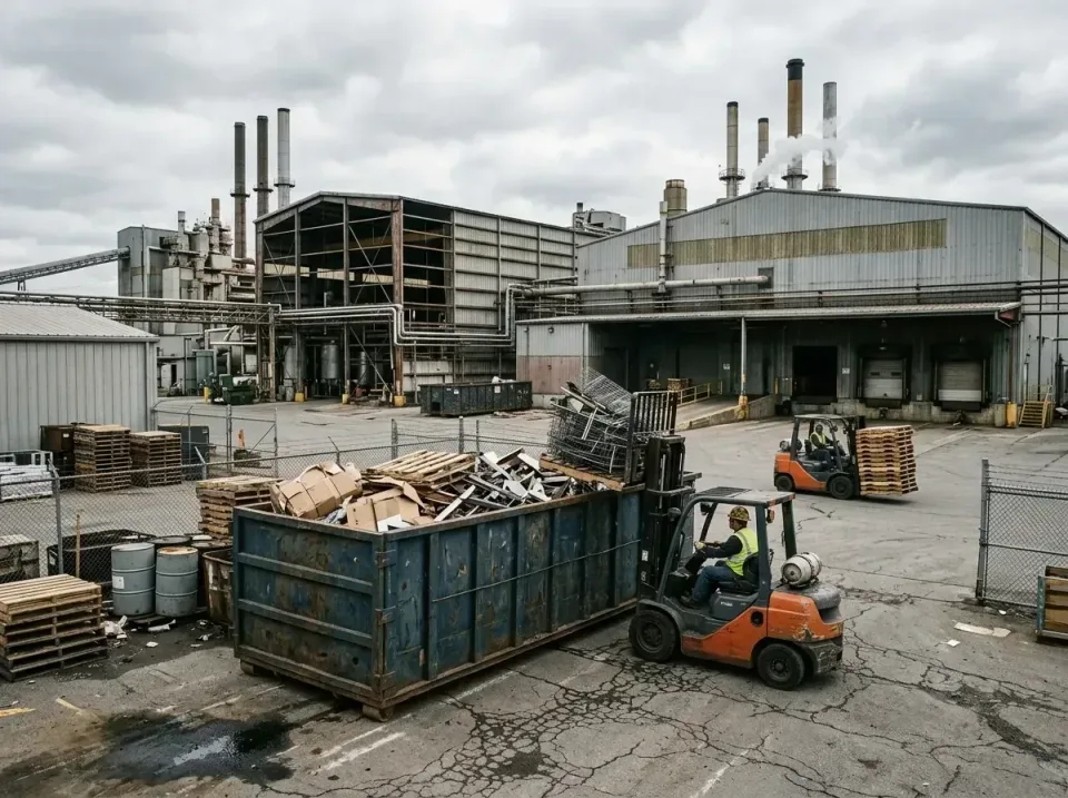 industrial-factory-scrap-conta-003 — frequently asked questions, Cheap Roll-off Dumpster Rentals in Midway, UT